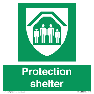 Protection shelter